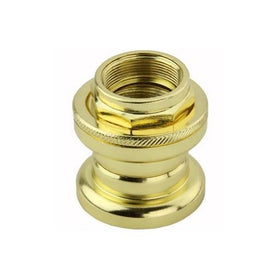 Headset 22.2x32.5x27mm Gold bicycle headset, bike headset, lowrider headset, beach cruiser head set. Bike part