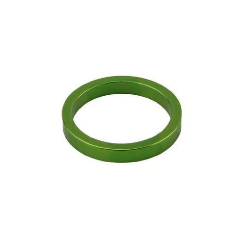 Headset Spacer 1-1/8 5mm Green. bicycle headset, bike headset, chopper headset, headset parts Bike part