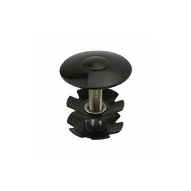 Headset Alloy Tap 1 1/8" Caps Black. bicycle headset, bike headset, chopper headset, headset parts Bike part