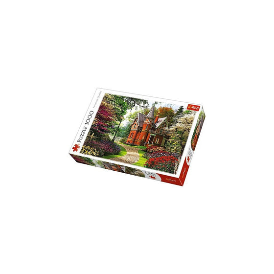 Trefl Victorian Cottage Jigsaw Puzzle (1000-Piece)