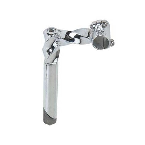 All Twisted Lowrider Stem 22.2mm Chrome.
