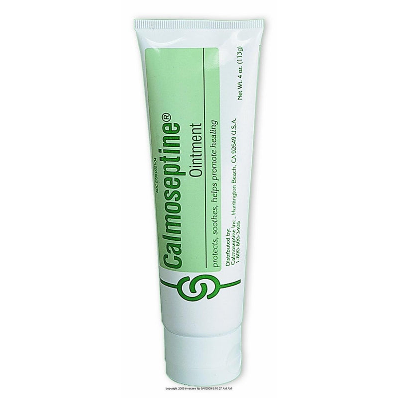 Calmoseptine Ointment-Packaging: 4 oz Tube - UOM = Case of 12