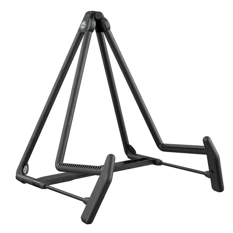 K&M 17580.014.55 Stands 17580B Heli 2 Acoustic Guitar Stand, Black