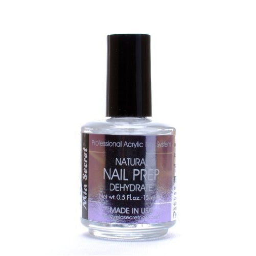 Mia Secret Professional Natural Nail Prep Dehydrate 0.5 Fl Oz. 15 Mle.