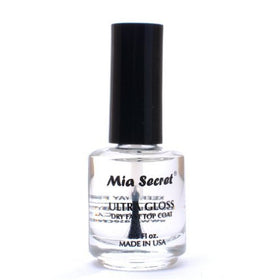 Mia Secret Ultra Gloss Dry Fast Top Coat 0.5Fl Oz