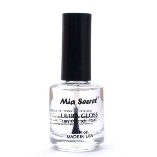 Mia Secret Ultra Gloss Dry Fast Top Coat 0.5Fl Oz
