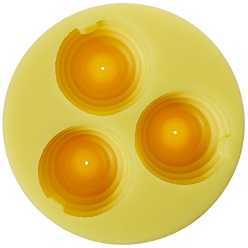 Mann Lake "Beehive Votive" Candle Mold, Set of 3
