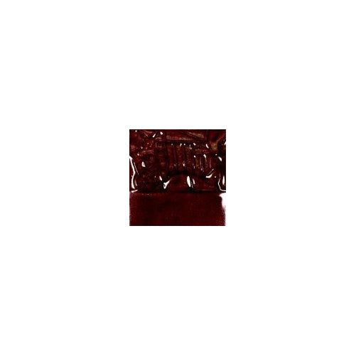 Mayco EL132P Elements Non-Toxic Glaze, 1 pint Bottle, 6" Height, 3" Width, 3" Length, Rust Red