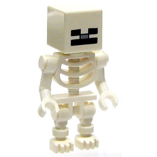 LEGO Minecraft Minifigure Skeleton