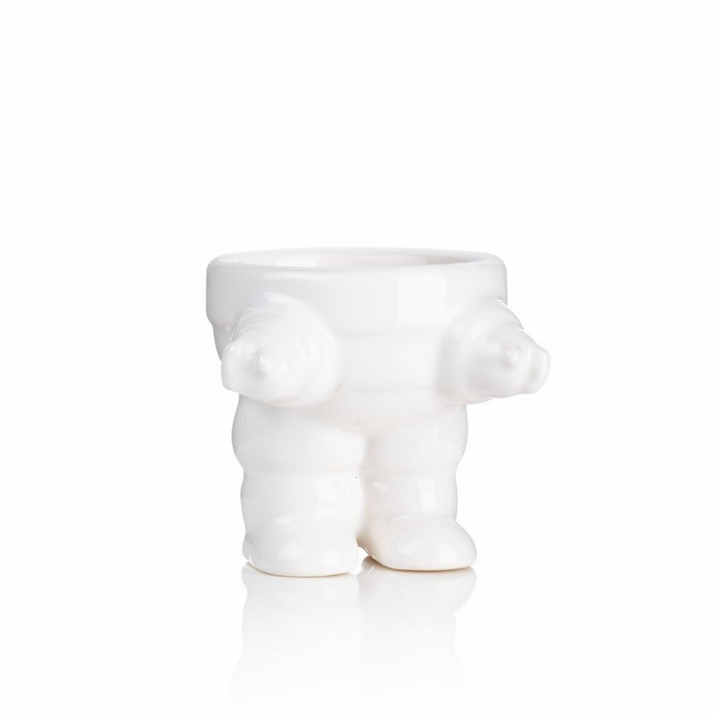 Mustard M 12014 Eggbot Egg Holder, White
