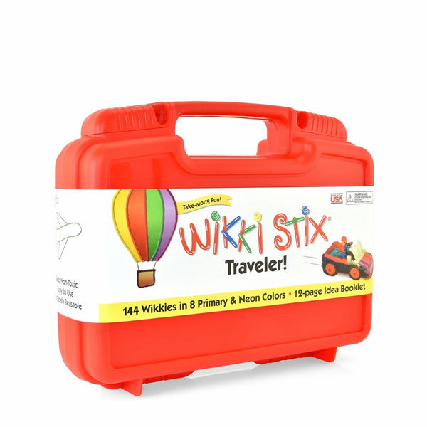 WikkiStix Traveler Playset Craft Kit Molding & Sculpting Sticks