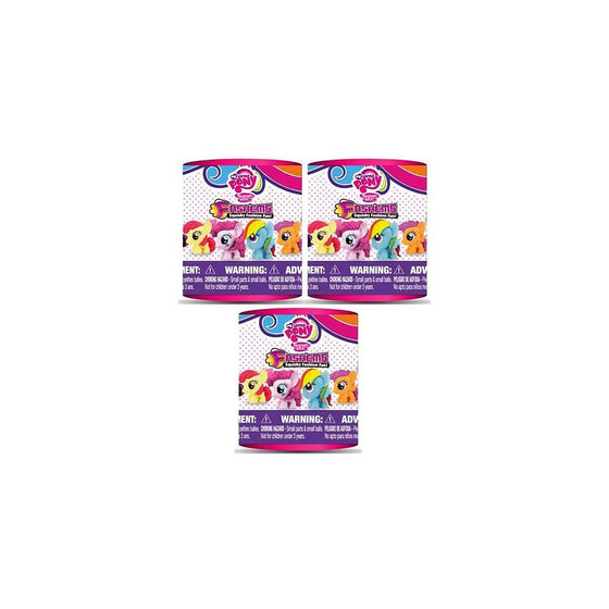 My Little Pony Fash'Ems Series 3 Blind Pack Capsule - 3 Pack (3 Capsules per order) ... by Enter