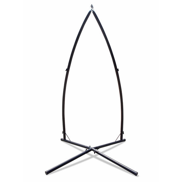 Hammaka Steel Summit Hanging Chair Stand, Black