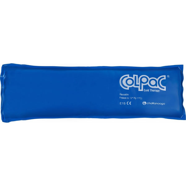 Chattanooga ColPac Cold Therapy, Blue Vinyl, Strip Cold Pack (3" x 11")