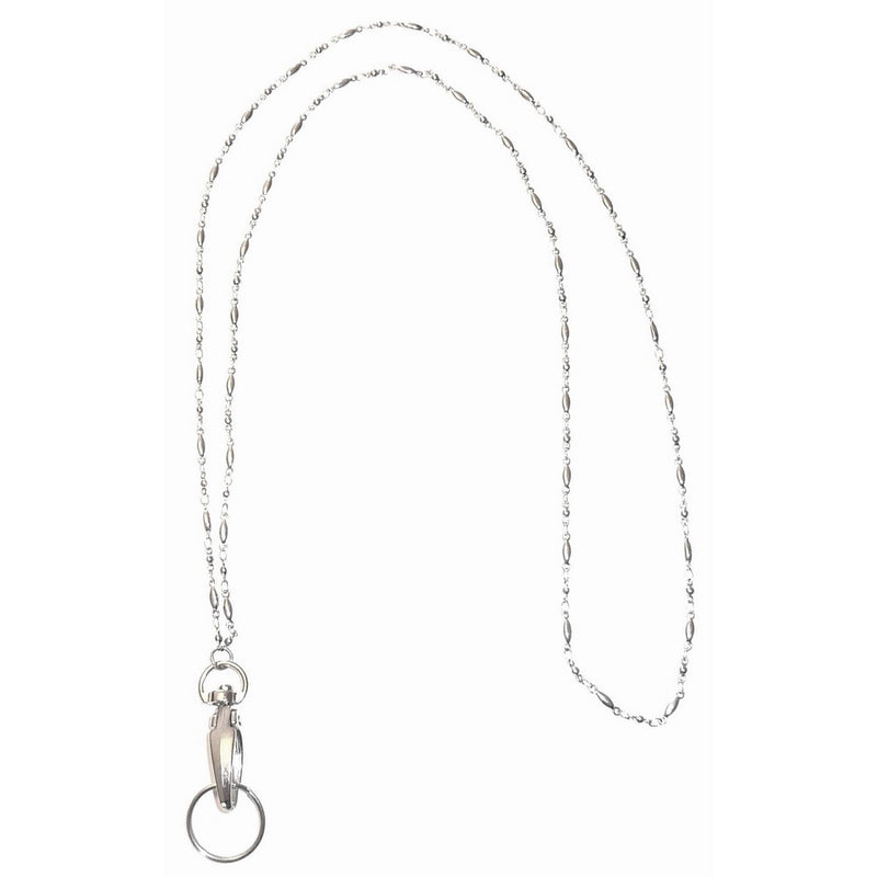 Hidden Hollow Beads Women's strong lanyard Non Breakaway - Stronger (Stainless Steel)