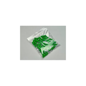9" x 12" 2 mil. - Clear Plastic Reclosable Single Zipper Poly Bag (100 Pack) | MagicWater Supply Brand