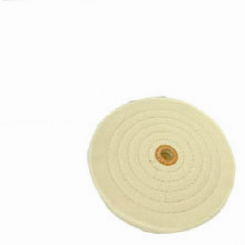 4" Buffing Soft Polishing Buffer Polish Wheel For Bench Grinder