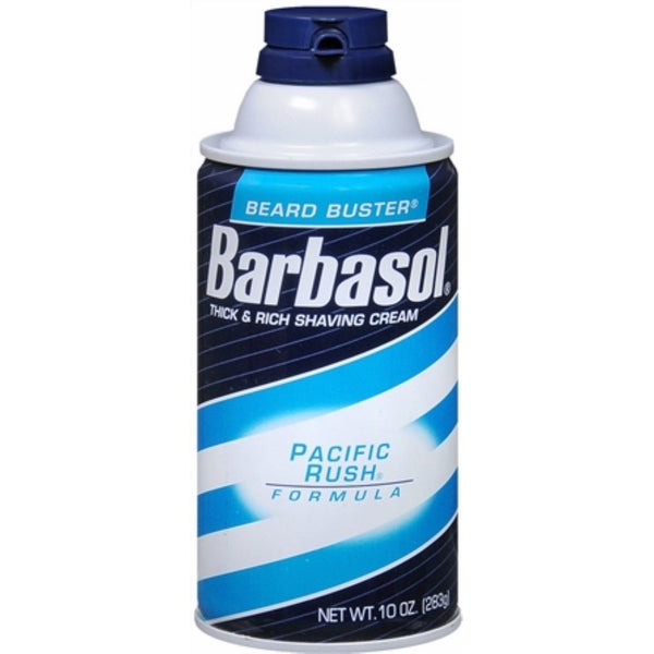 Barbasol Pacific Rush Sha Size 10z Barbasol Pacific Rush Shave 10z