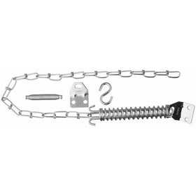 Stanley National Hardware S748-263 CD1707 Chain Doorstop in Zinc plated