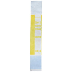 PM Company Currency Bands, 1000.00, Pack Of 1000