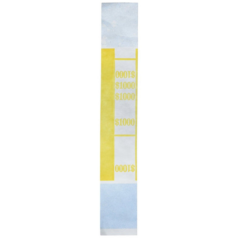PM Company Currency Bands, 1000.00, Pack Of 1000