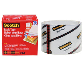 Scotch Book Tape 845, 3 Inches x 15 Yards