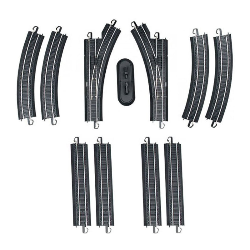 Bachmann Trains Snap-Fit E-Z Track Nickel Silver Layout Expander Set