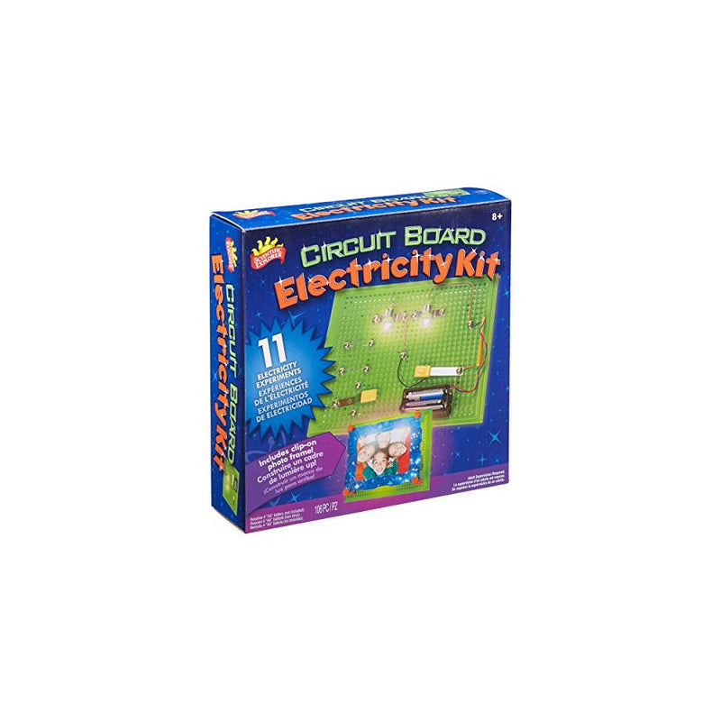 Scientific Explorer Circuit Board Electricity Kit