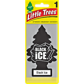 Car Freshener 10155 Little Tree Air Freshener-Black Ice