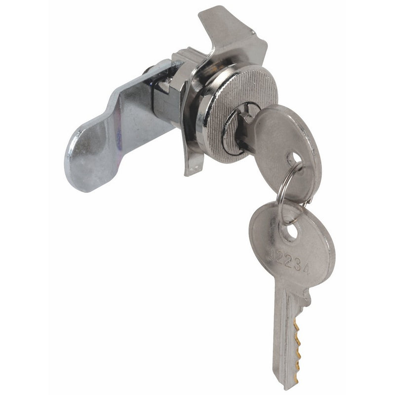 Prime-Line Products S 4129 5 Pin American Device Counter Clockwise Mail Box Lock, Nickel Plated