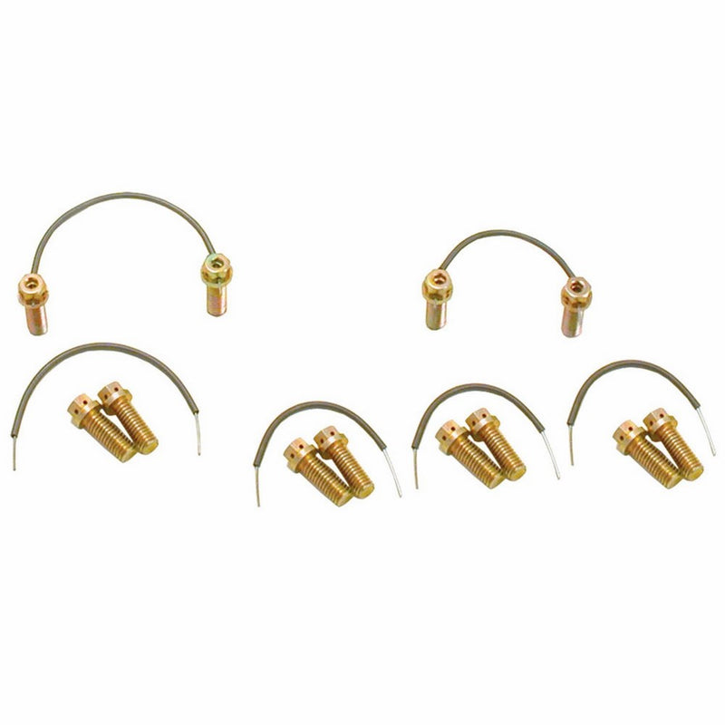 Spectre Performance 4668 Locking Header Bolt Kit