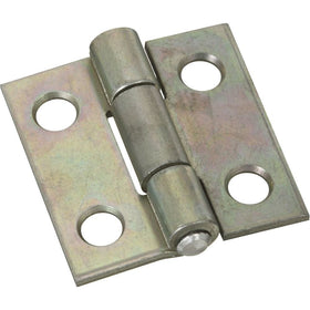 National Hardware N145-920 V518 Non-Removable Pin Hinges in Zinc plated, 2 pack
