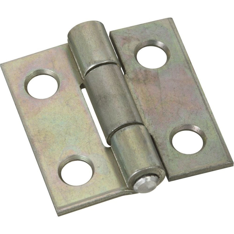 National Hardware N145-920 V518 Non-Removable Pin Hinges in Zinc plated, 2 pack