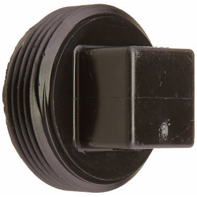 Genova Products 81815 ABS-DWV Treaded Plugs, 1-1/2"