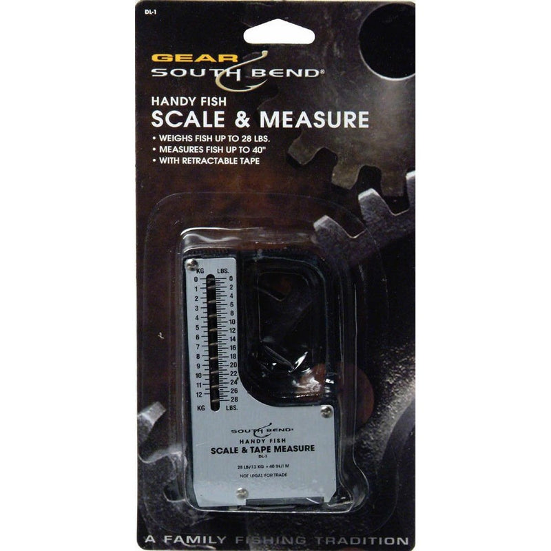South Bend 28-Pound Scale & Tape Combination