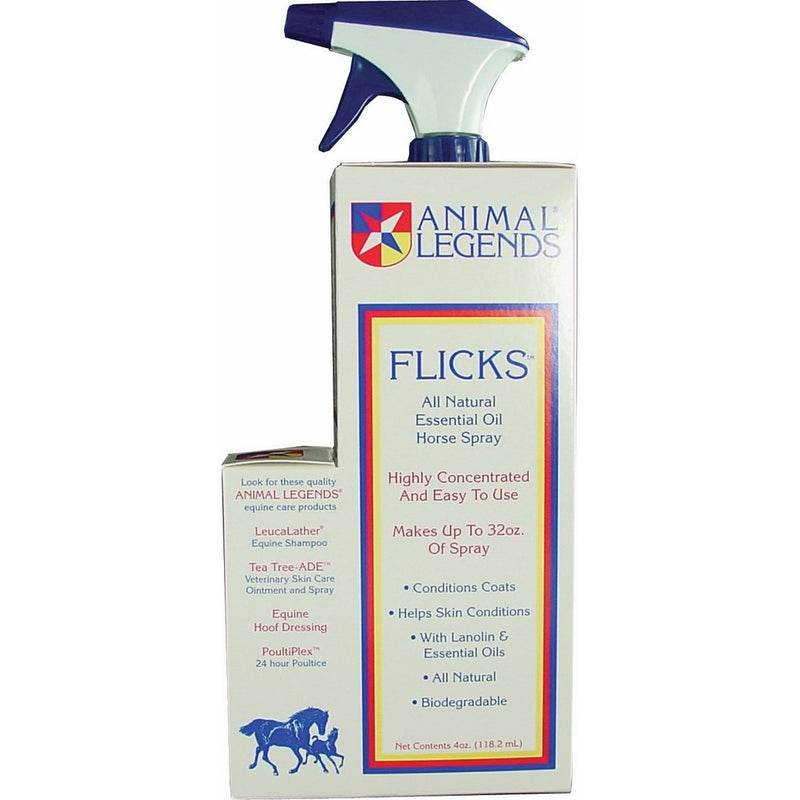 Animal Legends Flicks Essential Oil Horse Spray