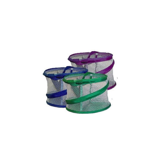 Bathroom Personal Organizer and Shower Tote 8" x6" (assorted colors)