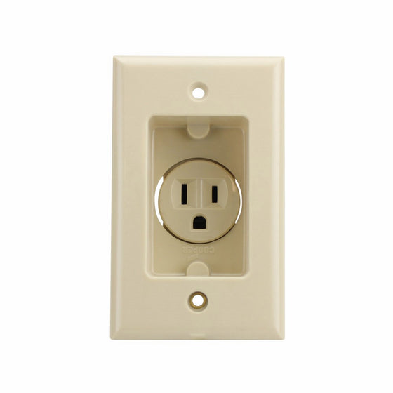 Gr Clock Out Hanger With Upc, Ivory