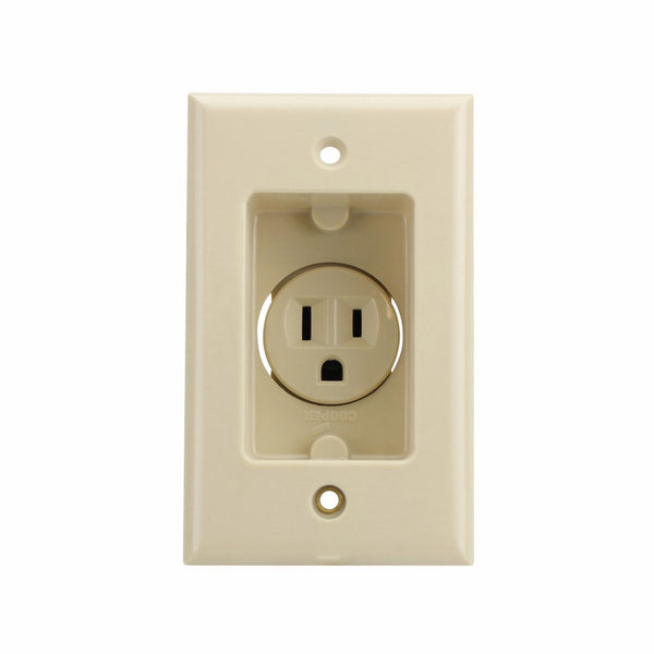 Gr Clock Out Hanger With Upc, Ivory