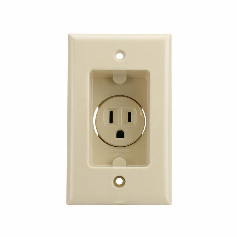 Gr Clock Out Hanger With Upc, Ivory