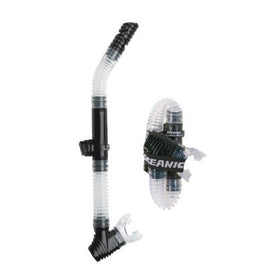 Oceanic POCKET Snorkel - All Black