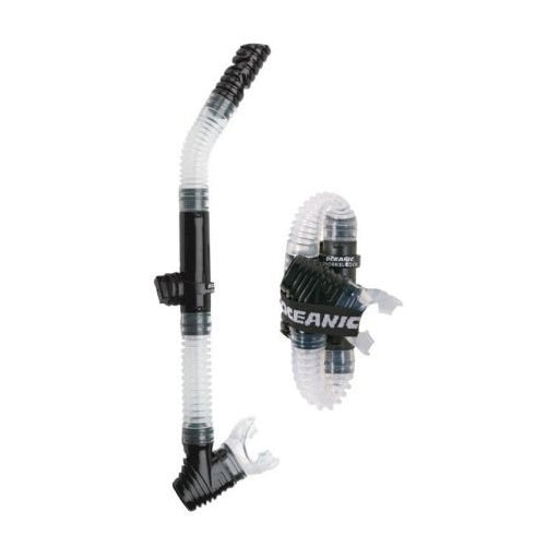 Oceanic POCKET Snorkel - All Black