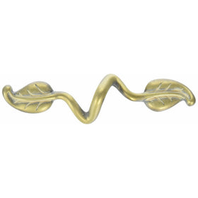 Hickory Hardware P7306-BOA 3-Inch Touch of Spring Pull, Blonde Antique