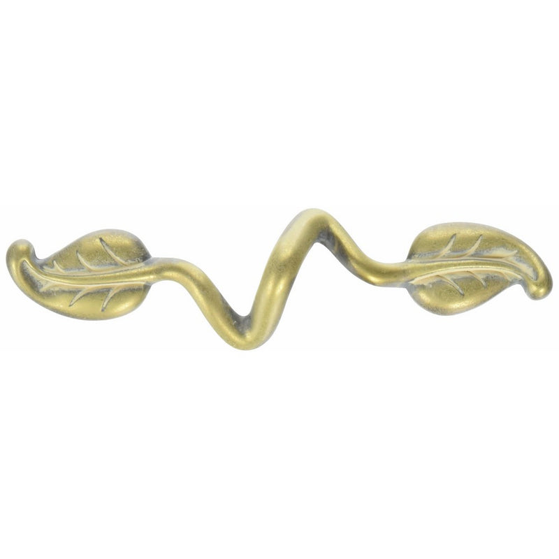 Hickory Hardware P7306-BOA 3-Inch Touch of Spring Pull, Blonde Antique