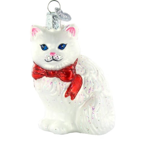 Old World Christmas Ornament Princess Kitty