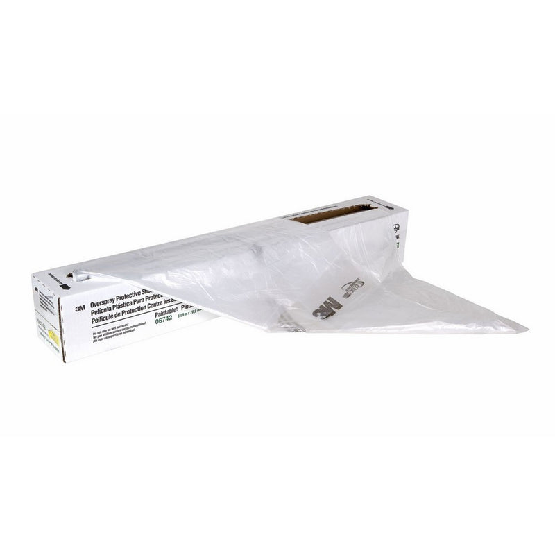 3M 06742 20' x 250' Overspray Protective Sheeting