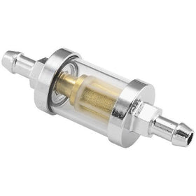 Bikers Choice Clear-View Fuel Filter for 5/16 HoseS for Harley