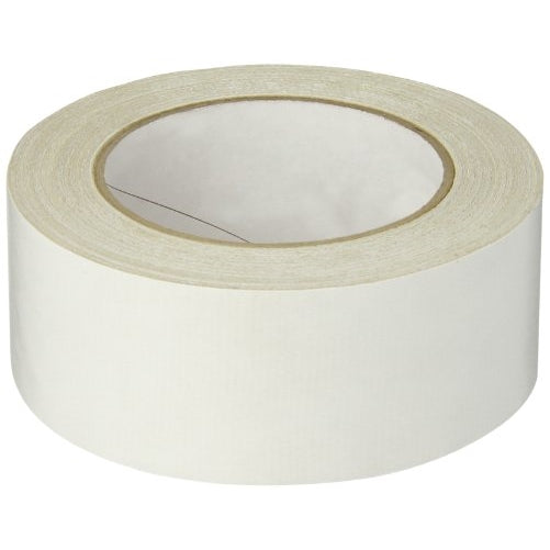 Polyken 105C Multi-Purpose Double-Sided Cloth Duct Tape, 18m Length x 48mm Width, Natural