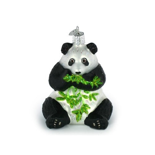 Old World Christmas Panda Ornament