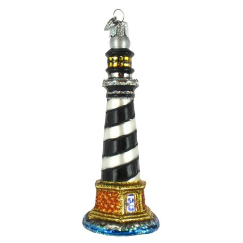 Old World Christmas Cape Hatteras Lighthouse Ornament